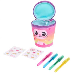 Přívěsek na klíče s pouzdrem pink